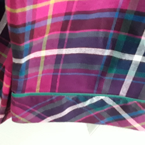 Victorias Secret Plaid Flannel Pajama Top - Picture 5 of 8